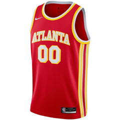 NBA Atlanta Hawks 2020/21 Swingman Custom Jersey - Icon Edition - Red