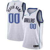 NBA Dallas Mavericks 2020/21 Swingman Custom Jersey sale - Association Editi- White