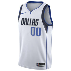 NBA Dallas Mavericks 2020/21 Swingman Custom Jersey sale - Association Editi- White