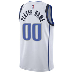 NBA Dallas Mavericks 2020/21 Swingman Custom Jersey sale - Association Editi- White