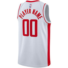 NBA Houston Rockets 2020/21 Swingman Custom Jersey - Association Edition - White