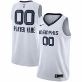 NBA Memphis Grizzlies 2020/21 Swingman Custom Jersey - Association Edition - White