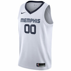 NBA Memphis Grizzlies 2020/21 Swingman Custom Jersey - Association Edition - White