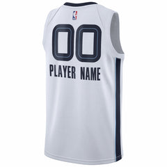 NBA Memphis Grizzlies 2020/21 Swingman Custom Jersey - Association Edition - White
