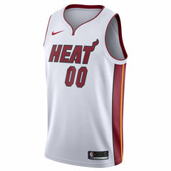 NBA Miami Heat 2020/21 Swingman Custom Jersey - Association Edition - White