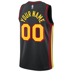 NBA Atlanta Hawks Jordan Brand Unisex 2022/23 Swingman Custom Jersey - Statement Edition - Black shop