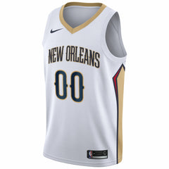 New Orleans Pelicans 2020/21 Swingman Custom Jersey Association Edition White