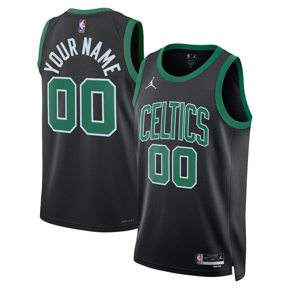 NBA Boston Celtics Jordan Brand Unisex 2022/23 Swingman Custom Jersey - Statement Edition - Black online