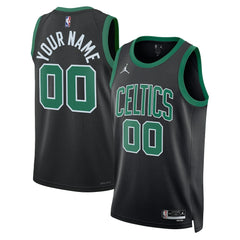 NBA Boston Celtics Jordan Brand Unisex 2022/23 Swingman Custom Jersey - Statement Edition - Black online