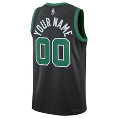 NBA Boston Celtics Jordan Brand Unisex 2022/23 Swingman Custom Jersey - Statement Edition - Black online