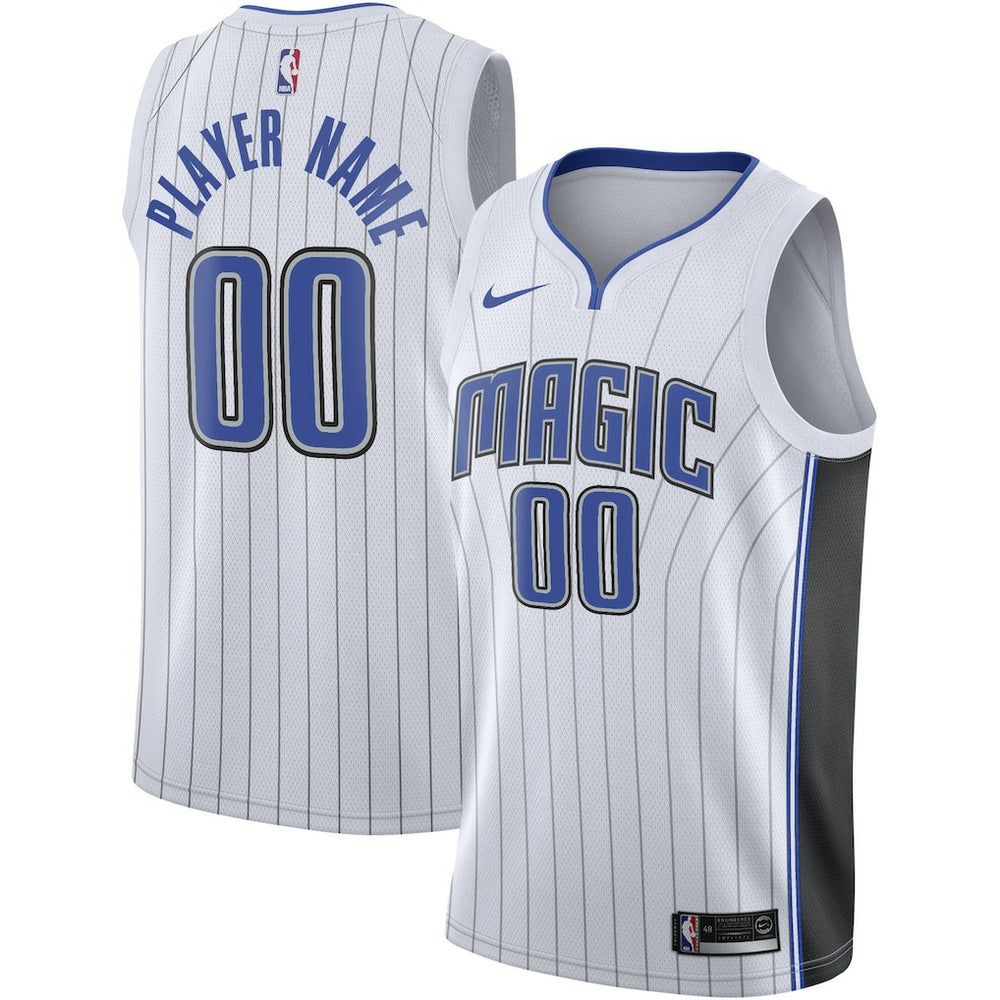 NBA Orlando Magic 2020/21 Swingman Custom Jersey - Association Edition - White