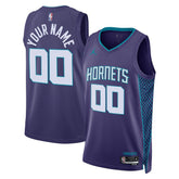 NBA Charlotte Hornets Jordan Brand Unisex 2022/23 Swingman Custom Jersey - Statement Edition - Teal outlet