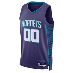 NBA Charlotte Hornets Jordan Brand Unisex 2022/23 Swingman Custom Jersey - Statement Edition - Teal outlet