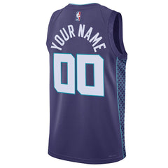 NBA Charlotte Hornets Jordan Brand Unisex 2022/23 Swingman Custom Jersey - Statement Edition - Teal outlet