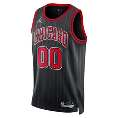 NBA Chicago Bulls Jordan Brand Unisex 2022/23 Swingman Custom Jersey sale - Statement Editi- Black for sale