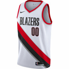 NBA Portland Trail Blazers 2020/21 Swingman Custom Jersey - Association Edition - White