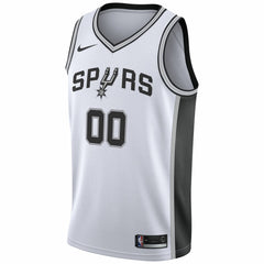 NBA San Antonio Spurs 2020/21 Swingman Custom Jersey - Association Edition - White