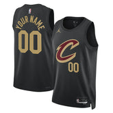 NBA Cleveland Cavaliers Jordan Brand Unisex 2022/23 Swingman Custom Jersey sale - Statement Editi- Black shop