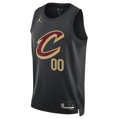 NBA Cleveland Cavaliers Jordan Brand Unisex 2022/23 Swingman Custom Jersey sale - Statement Editi- Black shop