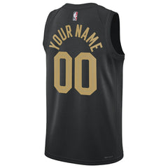 NBA Cleveland Cavaliers Jordan Brand Unisex 2022/23 Swingman Custom Jersey sale - Statement Editi- Black shop