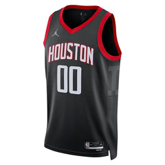 NBA Houston Rockets Jordan Brand Unisex 2022/23 Swingman Custom Jersey - Statement Edition - Black outlet