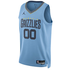 NBA Memphis Grizzlies Jordan Brand Unisex 2022/23 Swingman Custom Jersey - Statement Edition - Blue sale