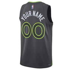 NBA Minnesota Timberwolves Jordan Brand Unisex 2022/23 Swingman Custom Jersey - Statement Edition - Black outlet