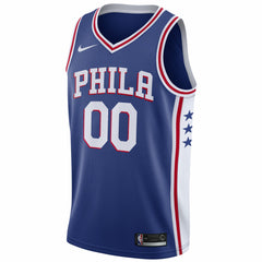 NBA Philadelphia 76ers 2020/21 Swingman Custom Jersey - Icon Edition - Royal