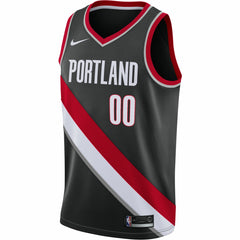 NBA Portland Trail Blazers 2020/21 Swingman Custom Jersey - Icon Edition - Black