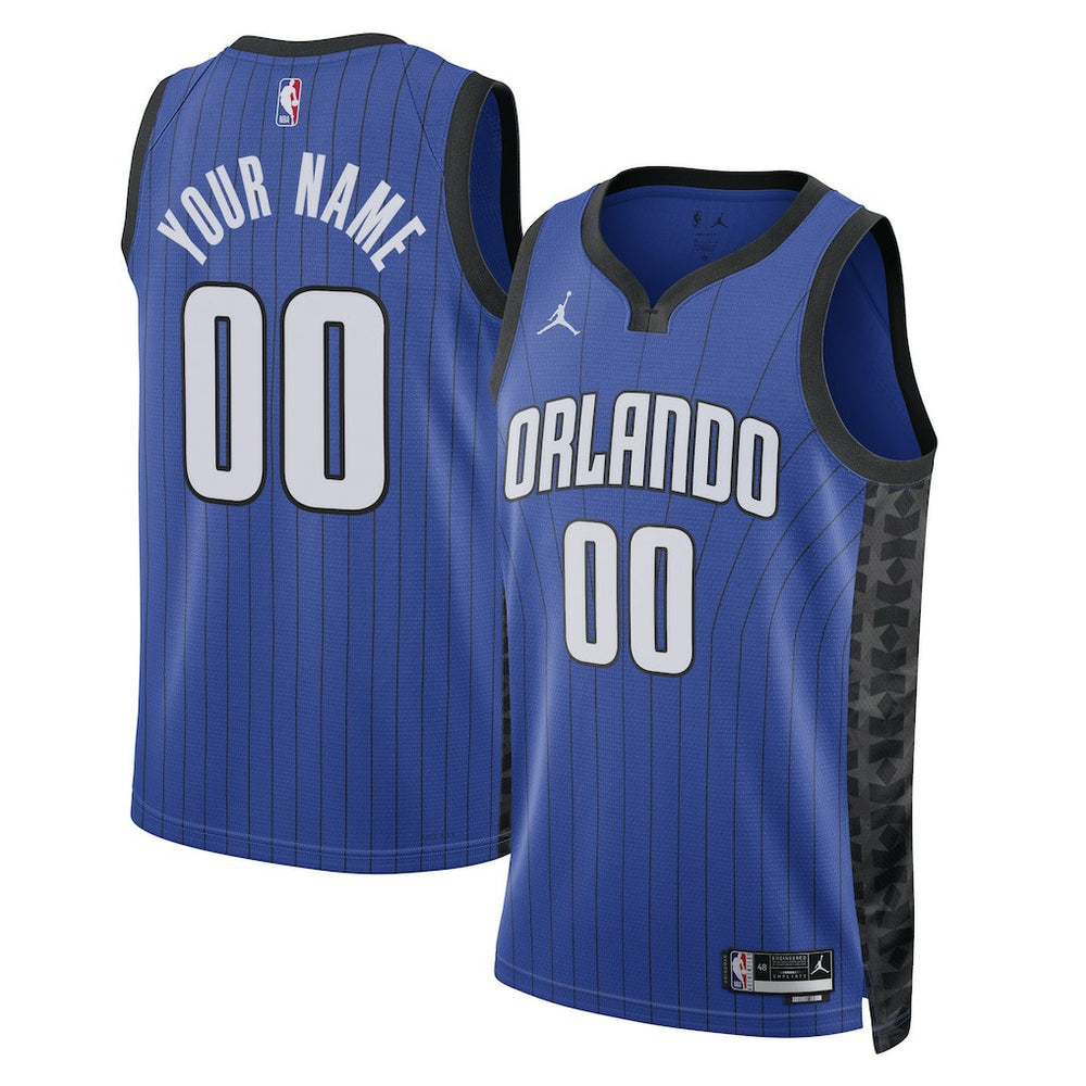 NBA Orlando Magic Jordan Brand Unisex 2022/23 Swingman Custom Jersey - Statement Edition - Royal on sale