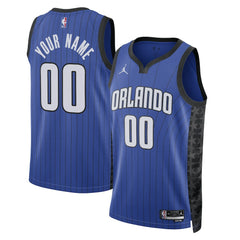 NBA Orlando Magic Jordan Brand Unisex 2022/23 Swingman Custom Jersey - Statement Edition - Royal on sale