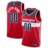 Washington Wizards 2020/21 Swingman Custom Jersey Icon Edition Red
