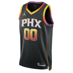 NBA Phoenix Suns Jordan Brand Unisex 2022/23 Swingman Custom Jersey - Statement Edition - Black discount
