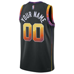 NBA Phoenix Suns Jordan Brand Unisex 2022/23 Swingman Custom Jersey - Statement Edition - Black discount