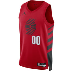NBA Portland Trail Blazers Jordan Brand Unisex 2022/23 Swingman Custom Jersey - Statement Edition - Red discount