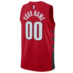 NBA Portland Trail Blazers Jordan Brand Unisex 2022/23 Swingman Custom Jersey - Statement Edition - Red discount