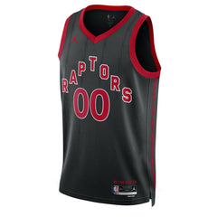 NBA Toronto Raptors Jordan Brand Unisex 2022/23 Swingman Custom Jersey - Statement Edition - Black cheap