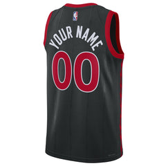NBA Toronto Raptors Jordan Brand Unisex 2022/23 Swingman Custom Jersey - Statement Edition - Black cheap