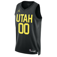 NBA Utah Jazz Jordan Brand Unisex 2022/23 Swingman Custom Jersey - Statement Edition - Black discount