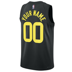 NBA Utah Jazz Jordan Brand Unisex 2022/23 Swingman Custom Jersey - Statement Edition - Black discount