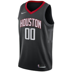 NBA Houston Rockets Swingman Custom Jersey Black - Statement Edition