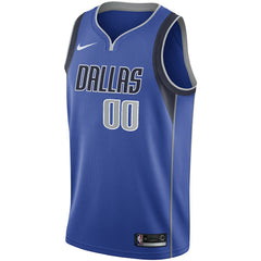 NBA Dallas Mavericks Swingman Custom Jersey Blue sale - Icon Edition