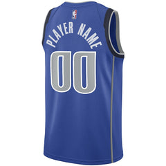 NBA Dallas Mavericks Swingman Custom Jersey Blue sale - Icon Edition
