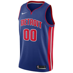 NBA Detroit Pistons Swingman Custom Jersey Blue sale - Icon Edition
