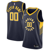 NBA Indiana Pacers Swingman Custom Jersey Navy - Icon Edition