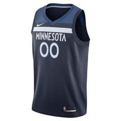 NBA Minnesota Timberwolves Swingman Custom Jersey Navy - Icon Edition