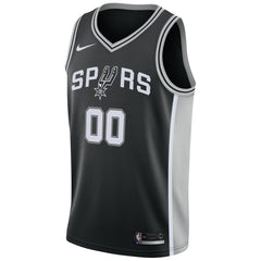 NBA San Antonio Spurs Swingman Custom Jersey Black - Icon Edition