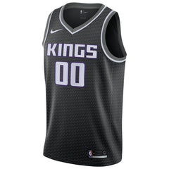 NBA Sacramento Kings Swingman Custom Jersey Black - Statement Edition