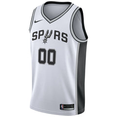 NBA San Antonio Spurs Custom Swingman Jersey White - Association Edition