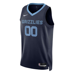 NBA Memphis Grizzlies Unisex Swingman Custom Jersey Navy - Icon Edition